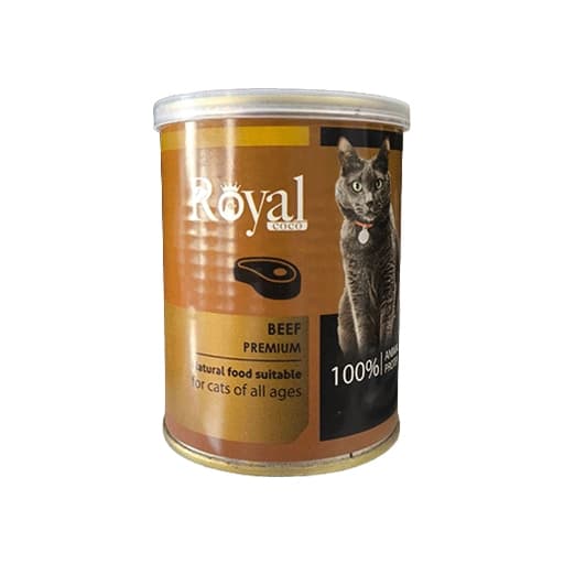 کنسرو پته گوشت گربه رویال کوکو (Royal Coco) – 380 گرم