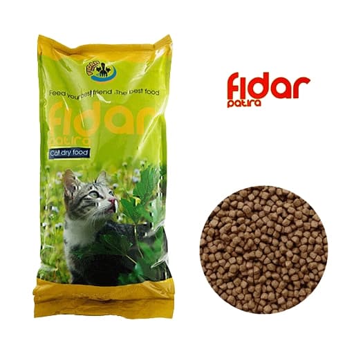 غذای خشک بچه گربه فیدار فله ای ( بسته بندی نواپت ) Fidar