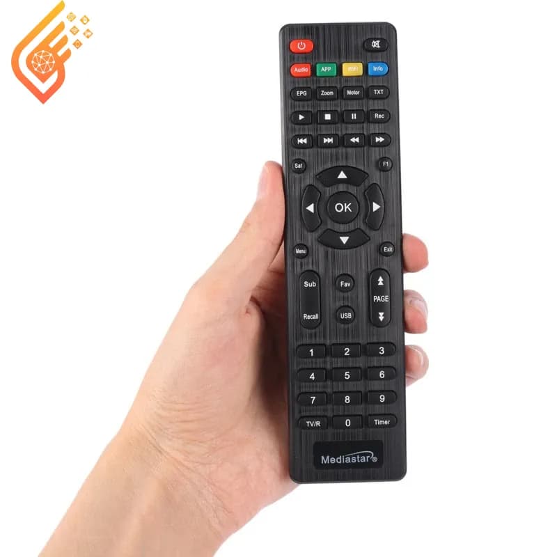 ریموت کنترل مدیا استار مدل Mediastar 4030 — تصویر ۳