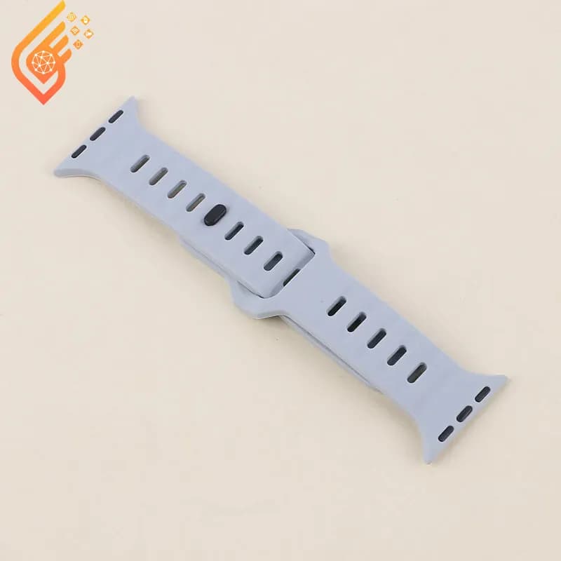 بند اپل واچ سیلیکونی پافری Slicto سایز 38/40/41