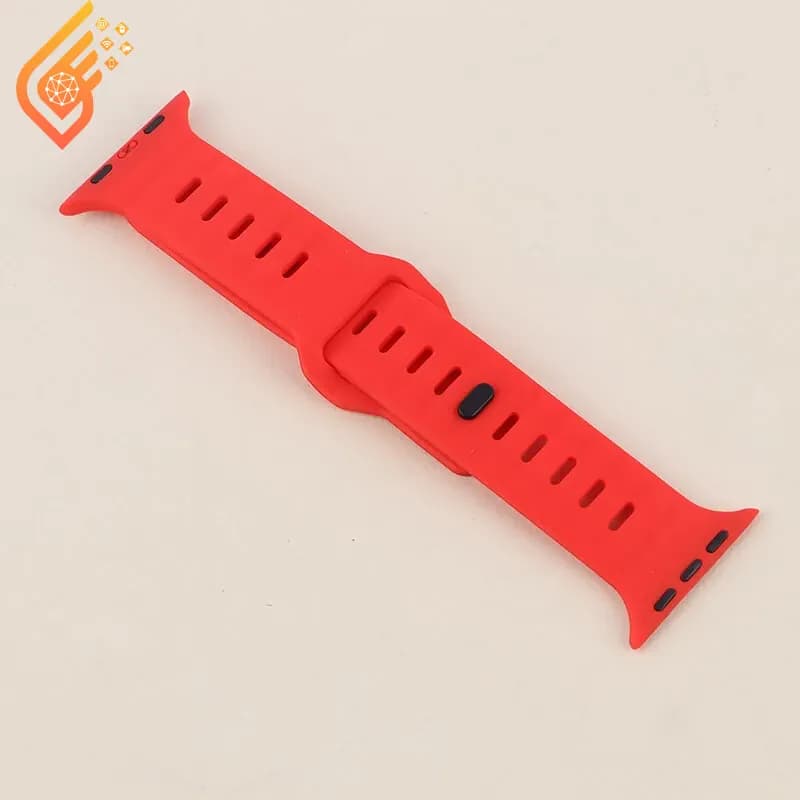بند اپل واچ سیلیکونی پافری ساده Slicto سایز 42/44/45/46/49 — تصویر ۹
