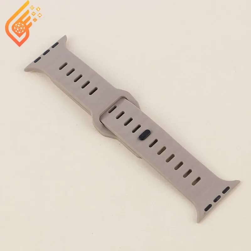 بند اپل واچ سیلیکونی پافری ساده Slicto سایز 42/44/45/46/49 — تصویر ۸