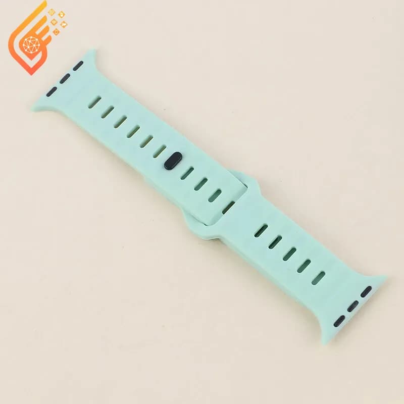 بند اپل واچ سیلیکونی پافری ساده Slicto سایز 42/44/45/46/49 — تصویر ۶