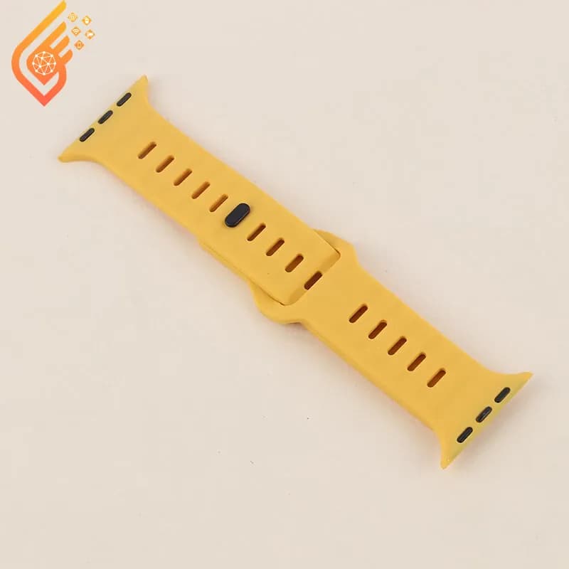 بند اپل واچ سیلیکونی پافری ساده Slicto سایز 42/44/45/46/49 — تصویر ۴