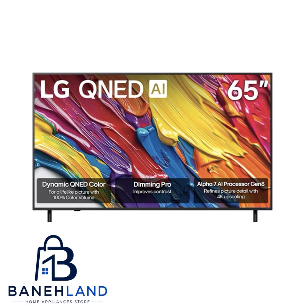 تلویزیون ال جی QNED82 سایز ۵۵ اینچ Ultra HD 4K — تصویر ۷