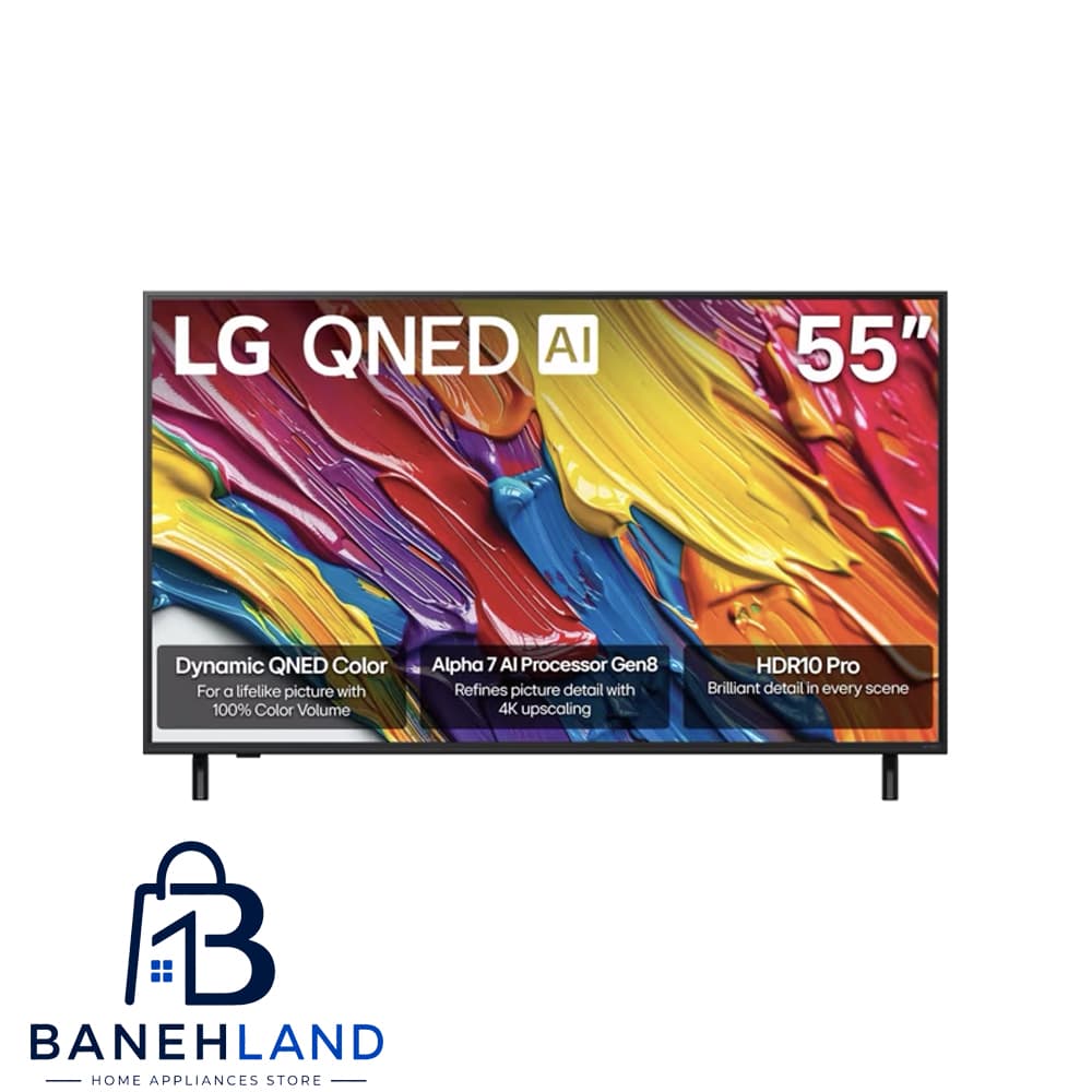 تلویزیون ال جی QNED82 سایز ۵۵ اینچ Ultra HD 4K — تصویر ۸