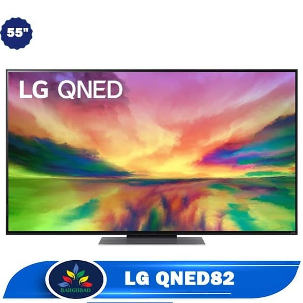 تلویزیون ال جی QNED82 سایز ۵۵ اینچ Ultra HD 4K — تصویر ۲