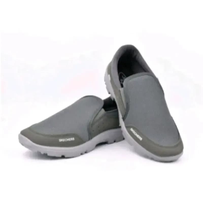 کفش پیاده روی طبی مدل اسکیچر مردانه و زنانه سایز 36 تا 45 خاکستری — تصویر ۸