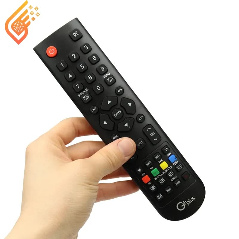 ریموت کنترل تلویزیون جی پلاس مدل GPlus 80501 — تصویر ۴