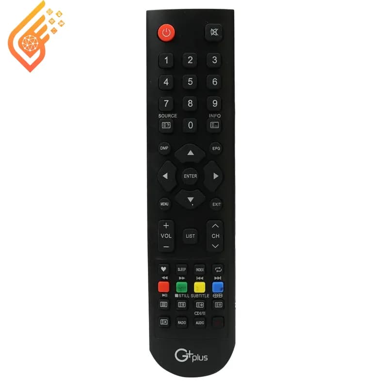 ریموت کنترل تلویزیون جی پلاس مدل GPlus 80501 — تصویر ۲