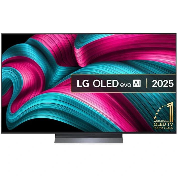تلویزیون ال جی مدل C5 سایز ۶۵ اینچ OLED Ultra HD 4K