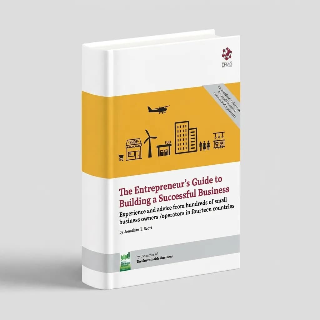 کتاب راهنمای کارآفرینان برای ایجاد یک کسب‌وکار موفق اثر نویسنده نامشخص نسخه PDF انگلیسی
