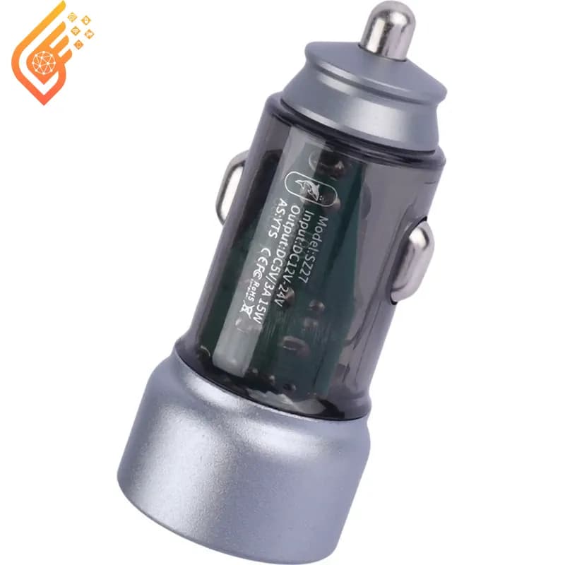 شارژر فندکی 15 وات اسکای دلفین مدل Sky Dolphin SZ27 — تصویر ۳