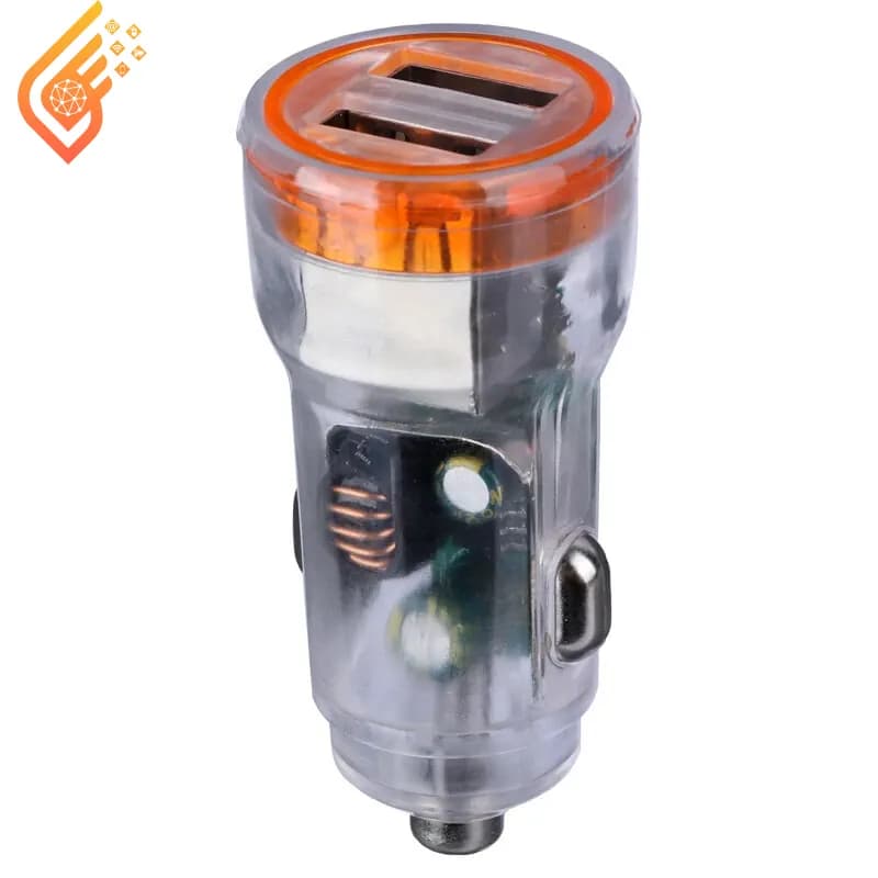 شارژر فندکی 15 وات اسکای دلفین مدل Sky Dolphin SZ24 — تصویر ۳