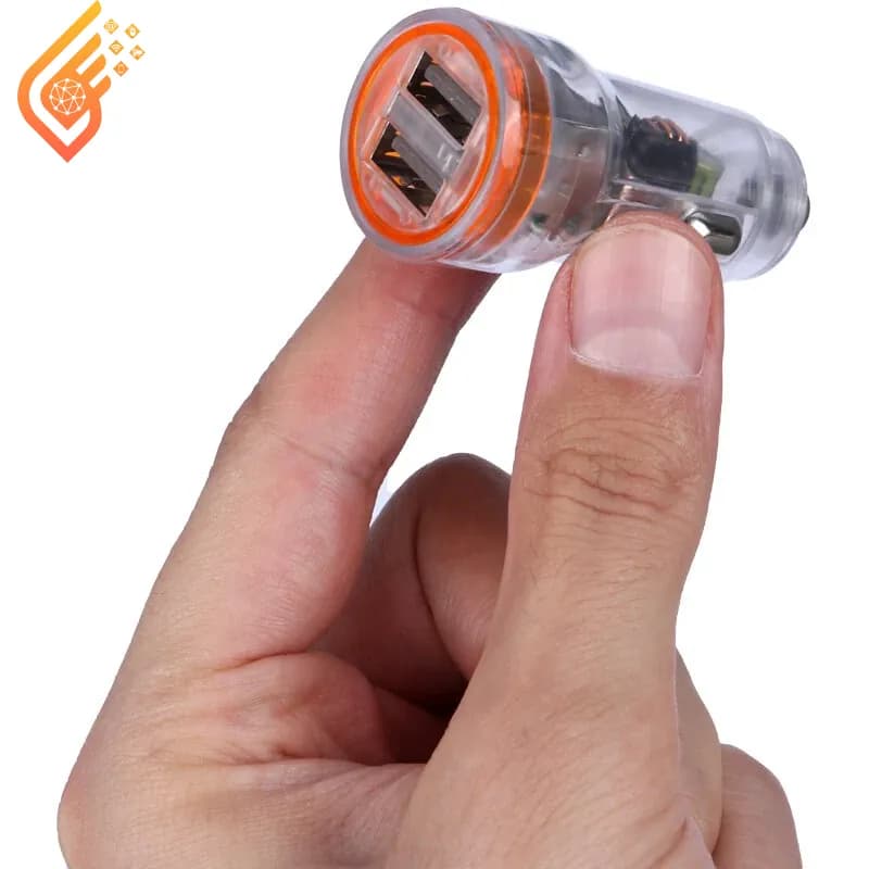 شارژر فندکی 15 وات اسکای دلفین مدل Sky Dolphin SZ24 — تصویر ۴