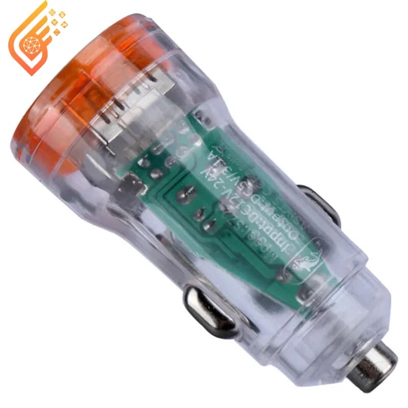 شارژر فندکی 15 وات اسکای دلفین مدل Sky Dolphin SZ24 — تصویر ۲