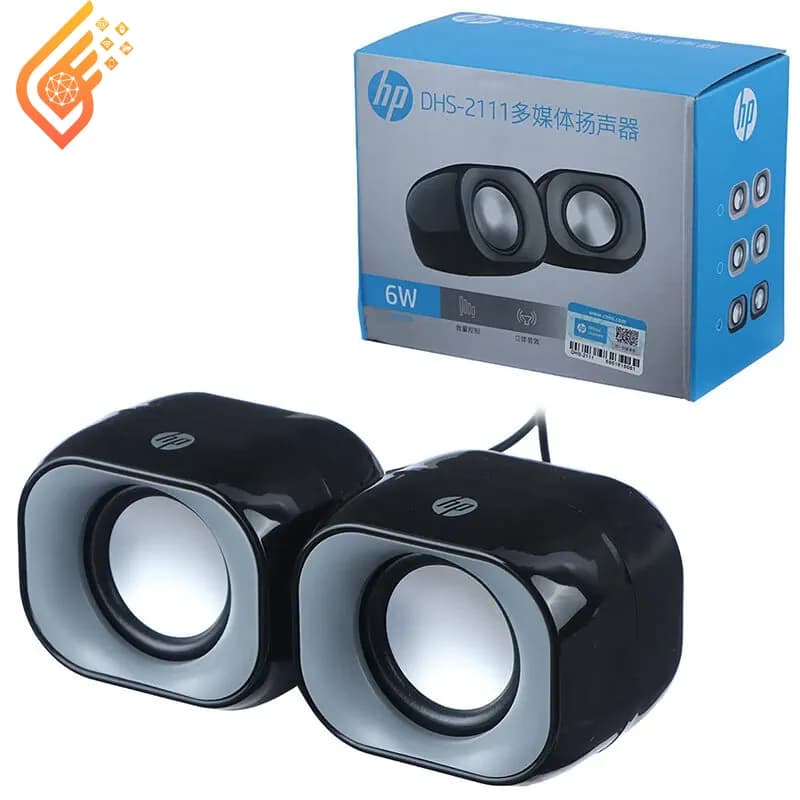 اسپیکر دسکتاپ اچ پی مدل HP DHS-2111 — تصویر ۲