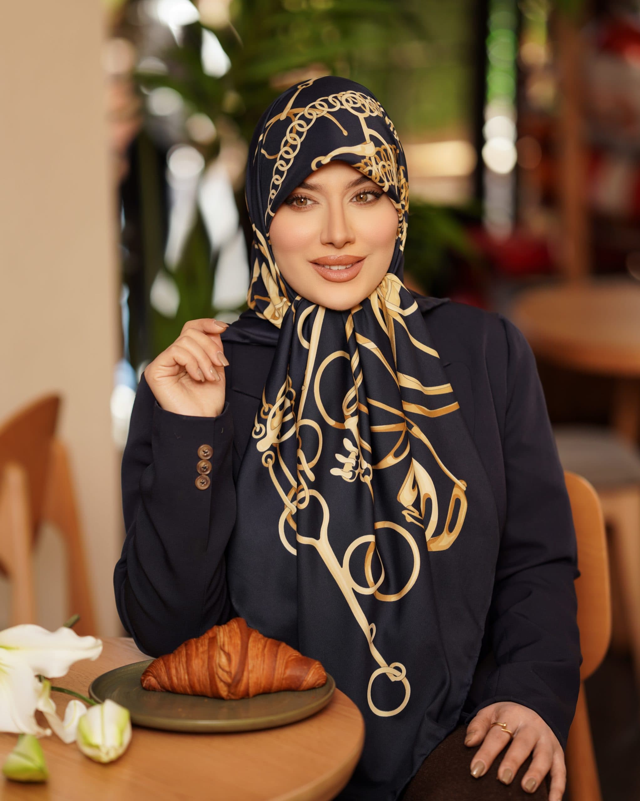 روسری ابریشم توییل ۰۱۹۵۹ — تصویر ۶