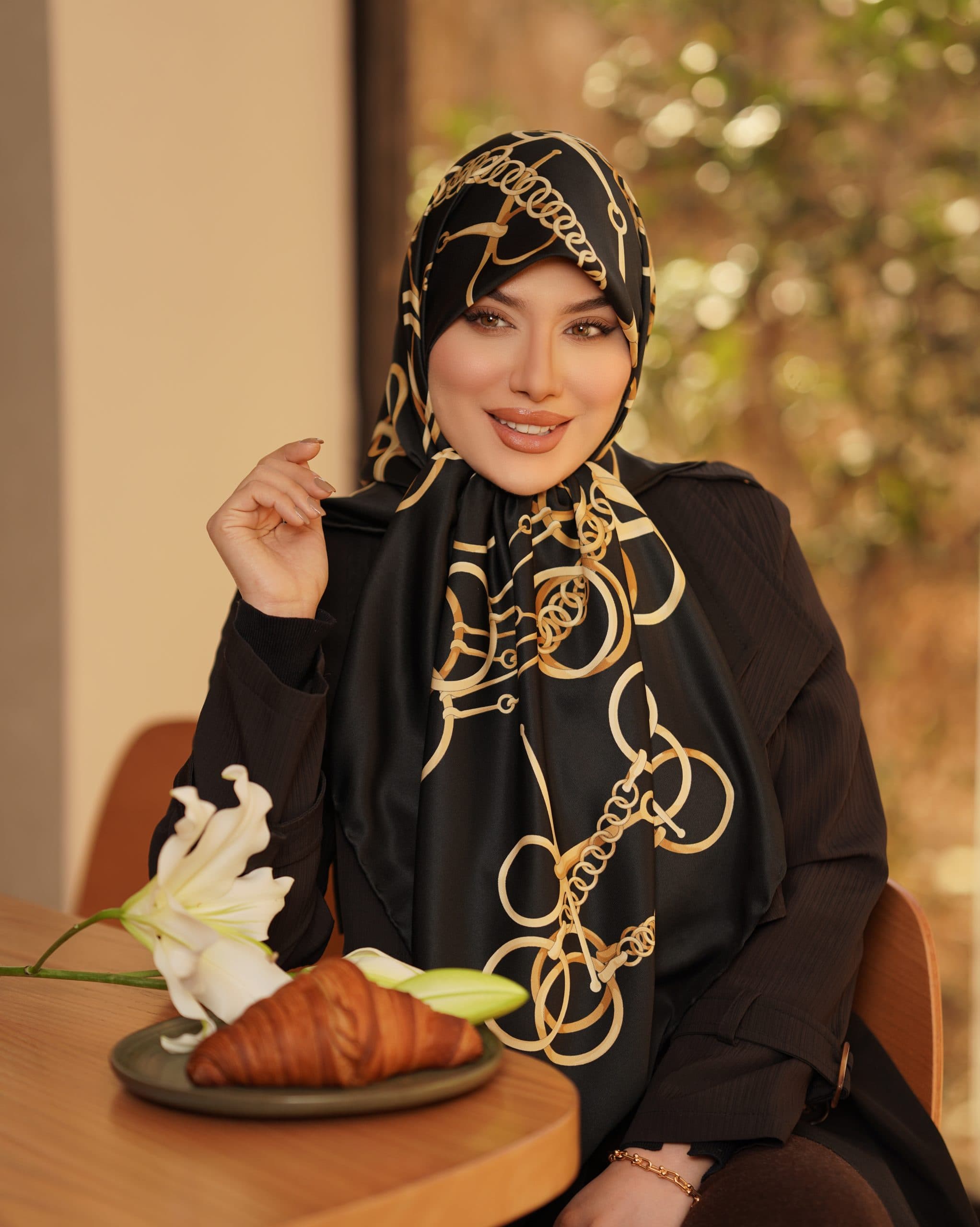 روسری ابریشم توییل ۰۱۹۵۹ — تصویر ۴
