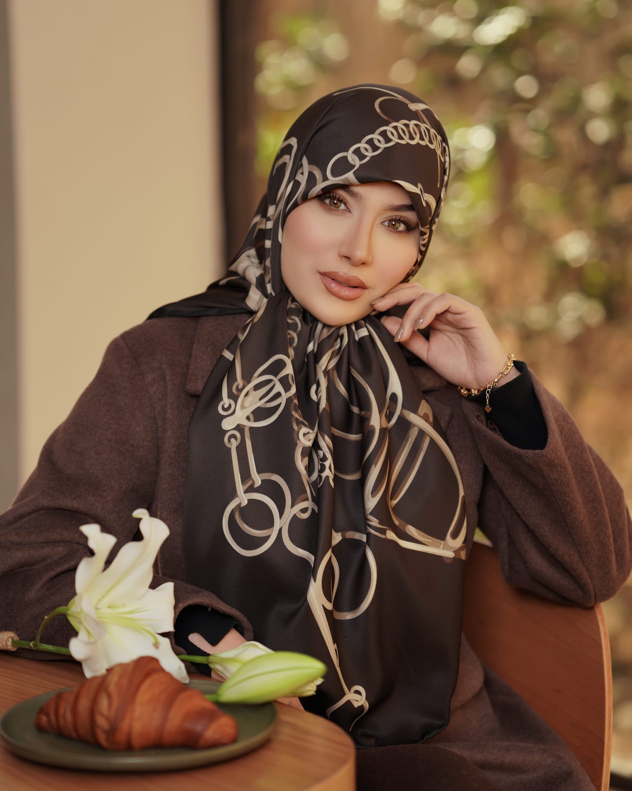 روسری ابریشم توییل ۰۱۹۵۹