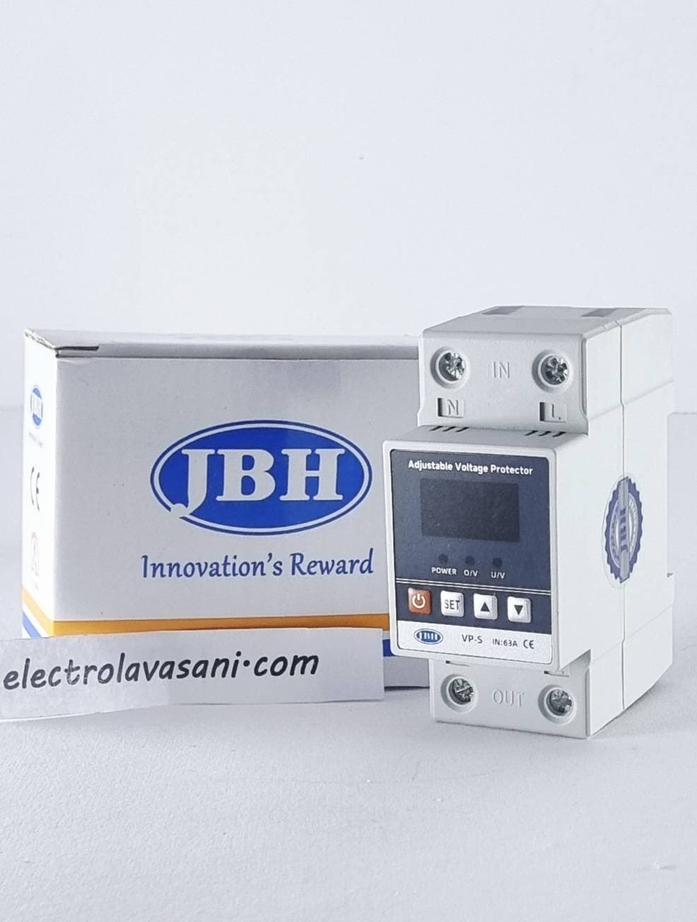 محافظ ولتاژ 63JBH امپر اصل