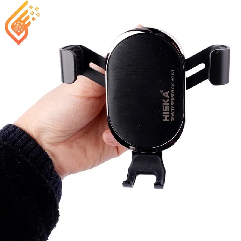 هولدر دریچه ای گیره ای هیسکا مدل Hiska HK-2103 — تصویر ۲