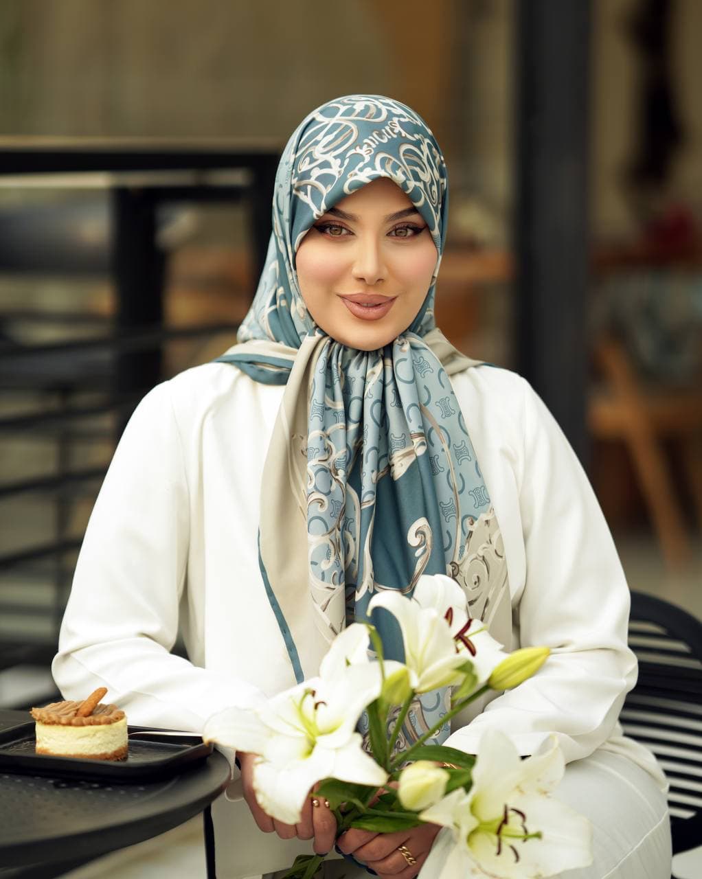روسری ابریشم توییل ۰۱۹۵۶ — تصویر ۶