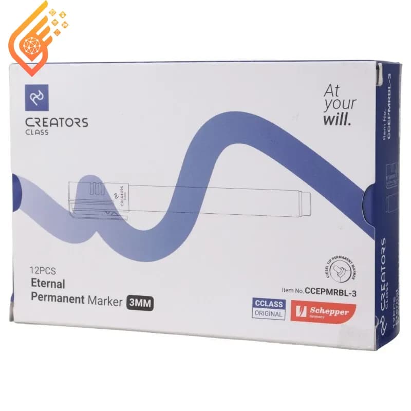 ماژیک معمولی کریتورز کلاس نوک گرد مدل Creators Class CCEPMR — تصویر ۳