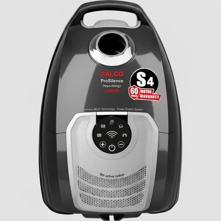 جاروبرقی 2600 وات فالکو هوم مدل VCD-S4T — تصویر ۹