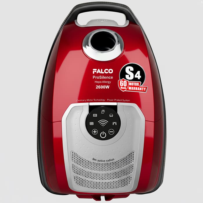 جاروبرقی 2600 وات فالکو هوم مدل VCD-S4T — تصویر ۲