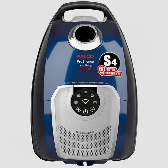 جاروبرقی 2600 وات فالکو هوم مدل VCD-S4T — تصویر ۳