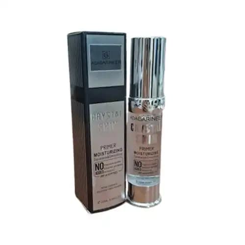 پرایمر آداگارنیر صورت | آبرسان و مرطوب کننده مدل Crystal Skin حجم ۲۰ میلی لیتر
