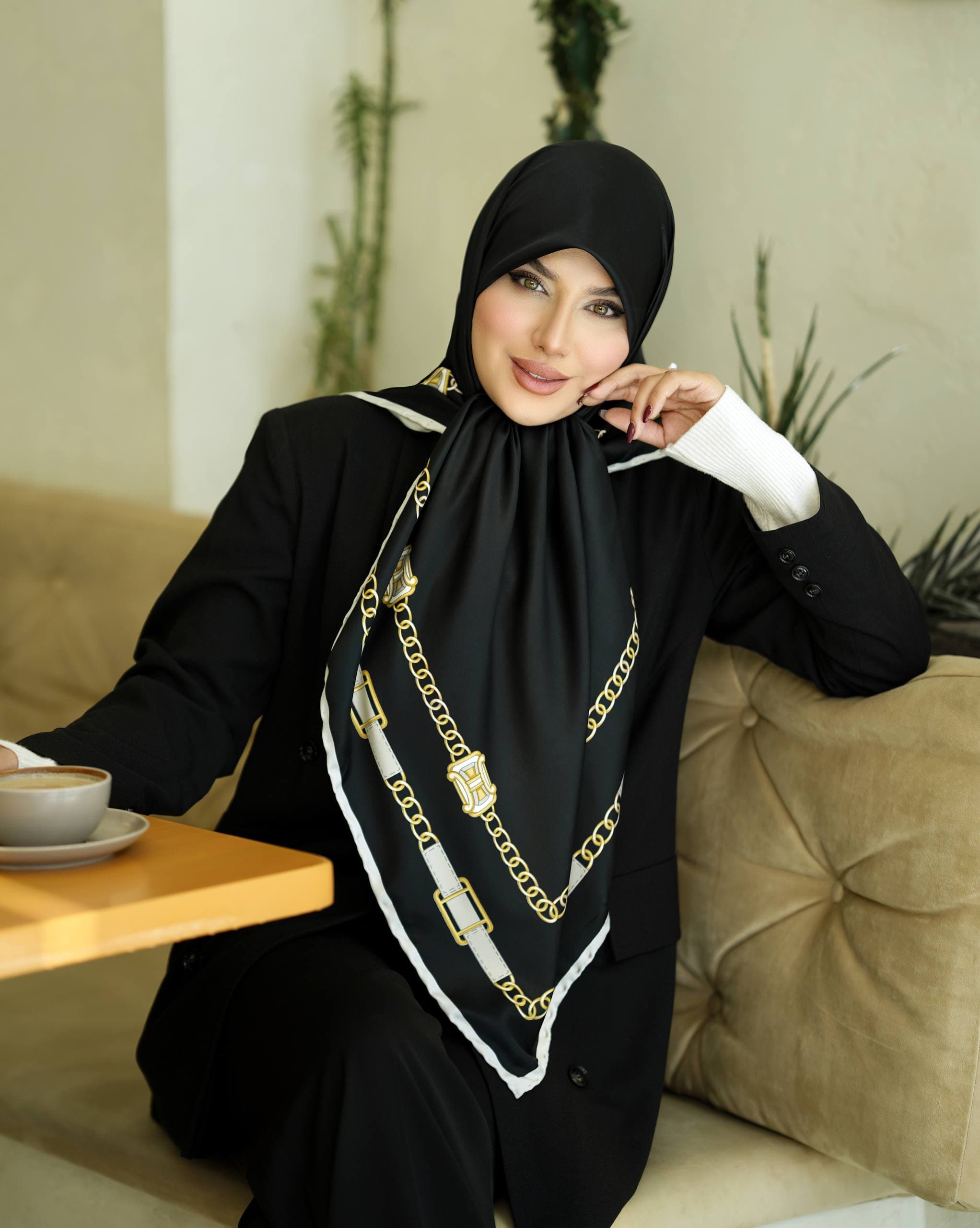 روسری ابریشم توییل ۰۱۹۴۹ — تصویر ۶