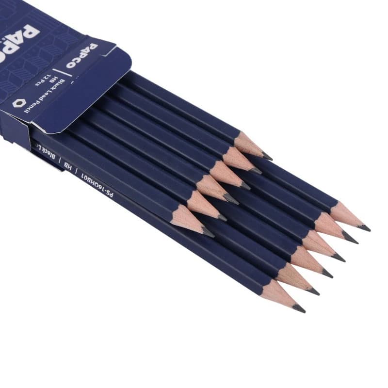 مداد مشکی پاپکو مدل Papco PS-16OHB0112 — تصویر ۳