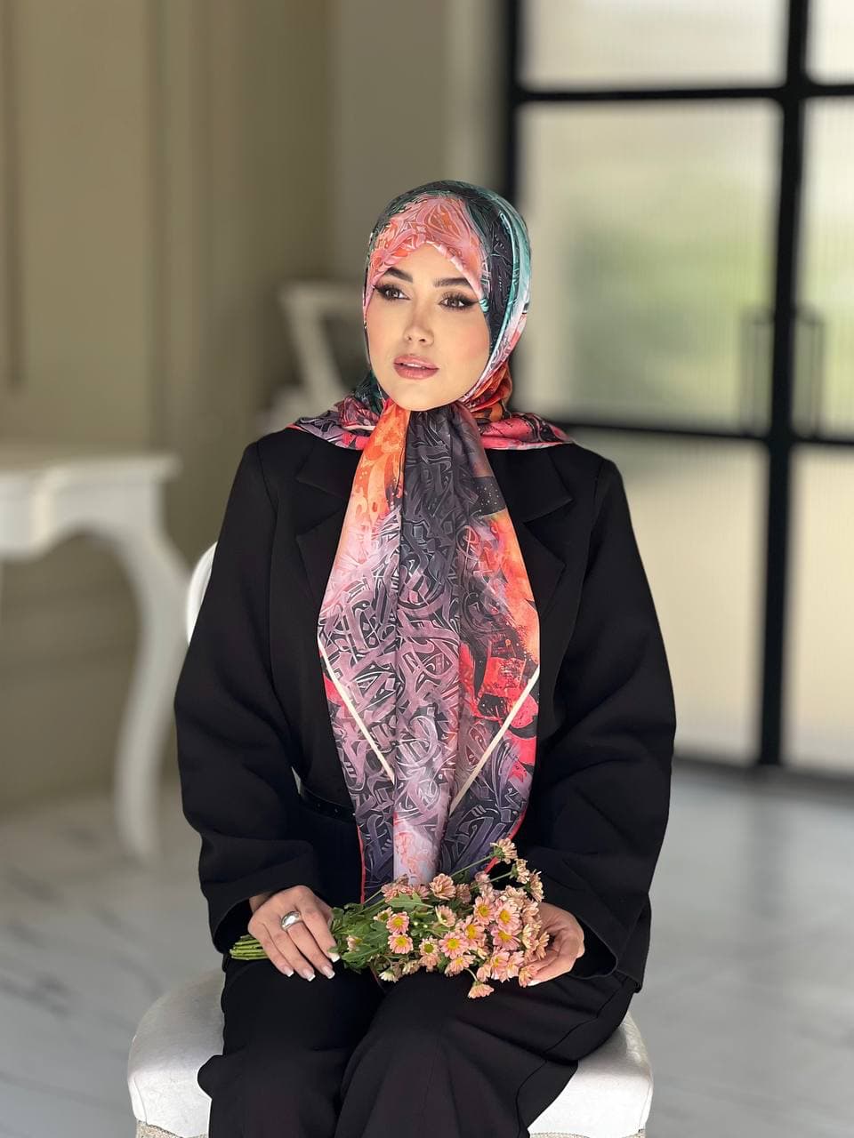 روسری ابریشم ایپک ۰۱۹۴۲ — تصویر ۳