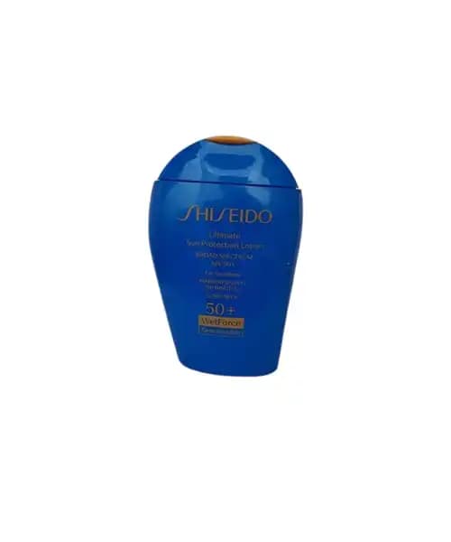 ضد آفتاب شیسیدو SPF 50+ اصل 100 میل | لوسیون WetForce — تصویر ۲