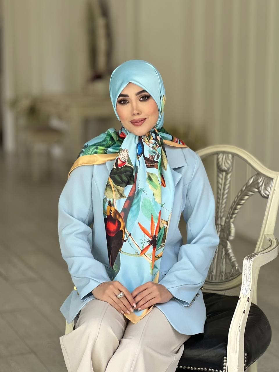 روسری ابریشم ایپک ۰۱۹۴۰ — تصویر ۲