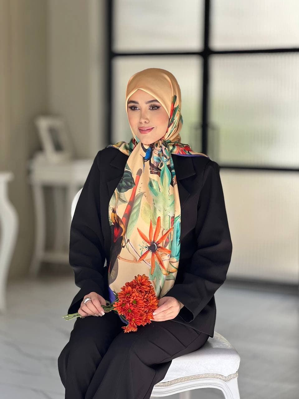 روسری ابریشم ایپک ۰۱۹۴۰ — تصویر ۴