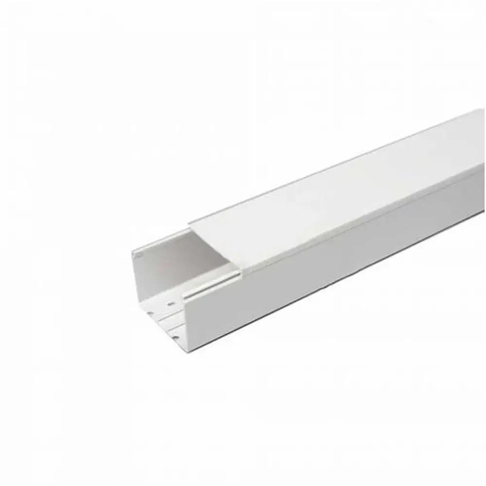 داکت دیواری ساده دانوب سایز 40×50 شاخه 2 متری با درب