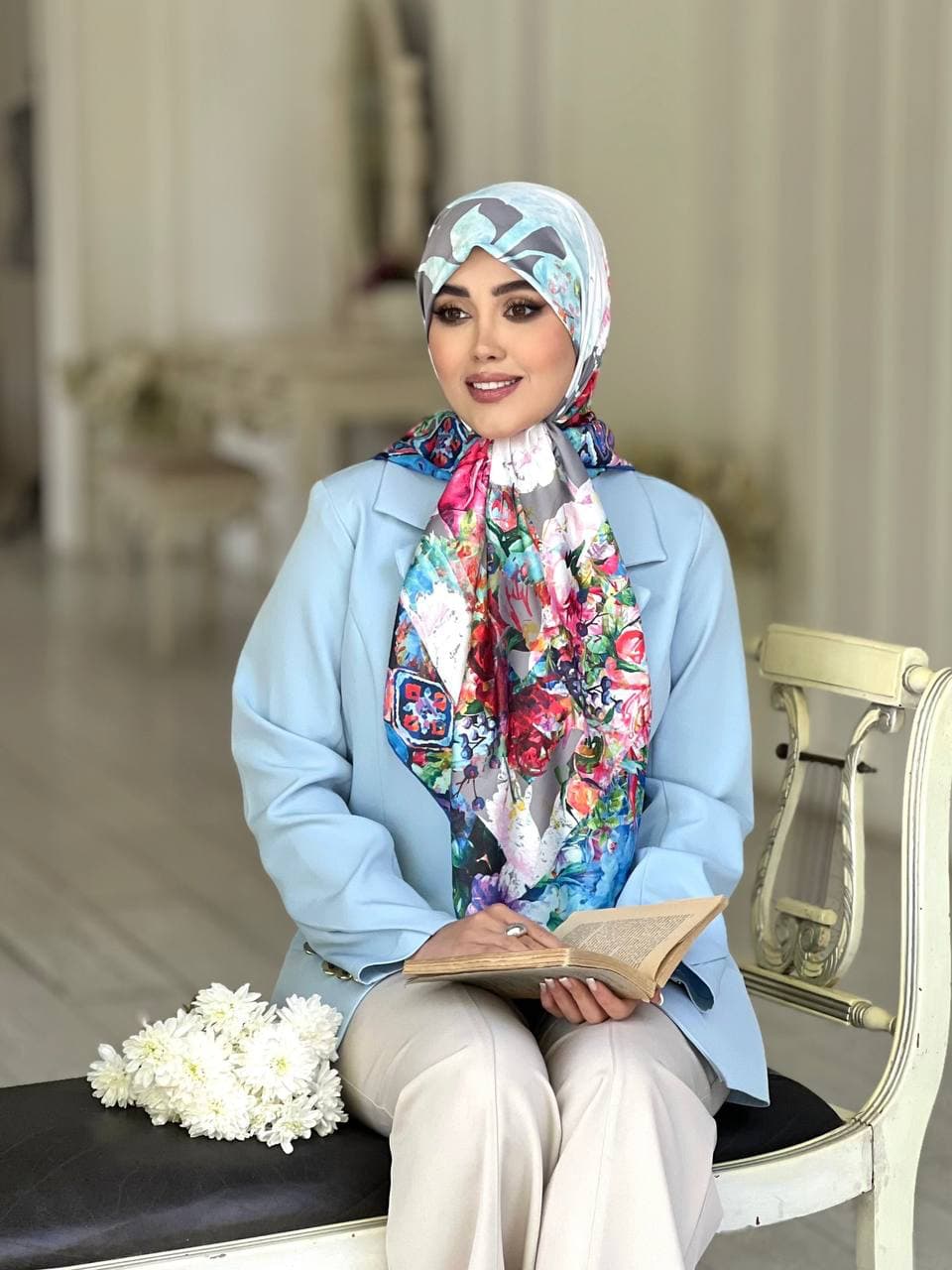 روسری ابریشم ایپک ۰۱۹۳۹ — تصویر ۶