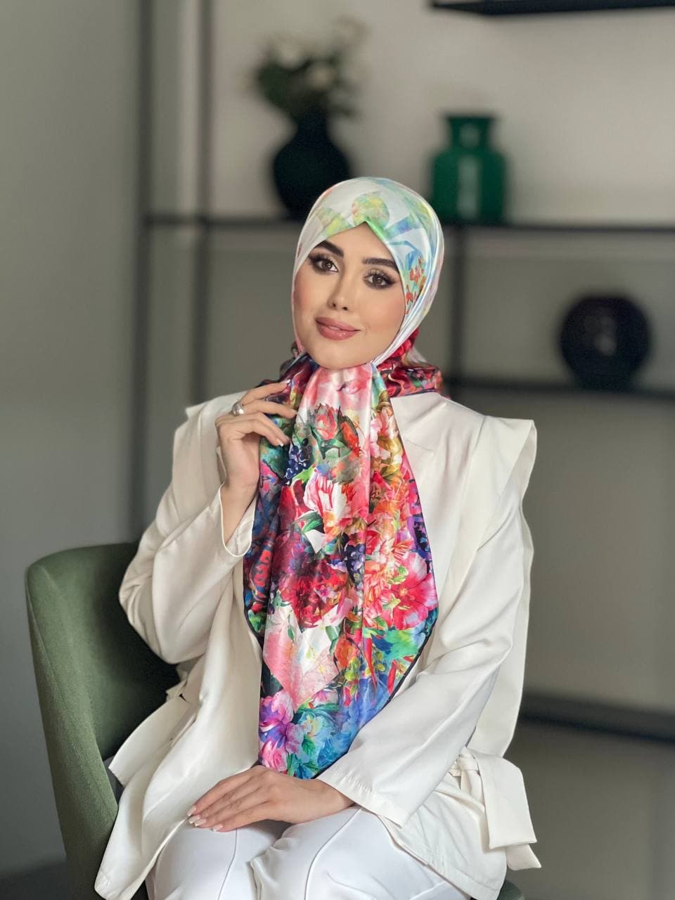 روسری ابریشم ایپک ۰۱۹۳۹ — تصویر ۲