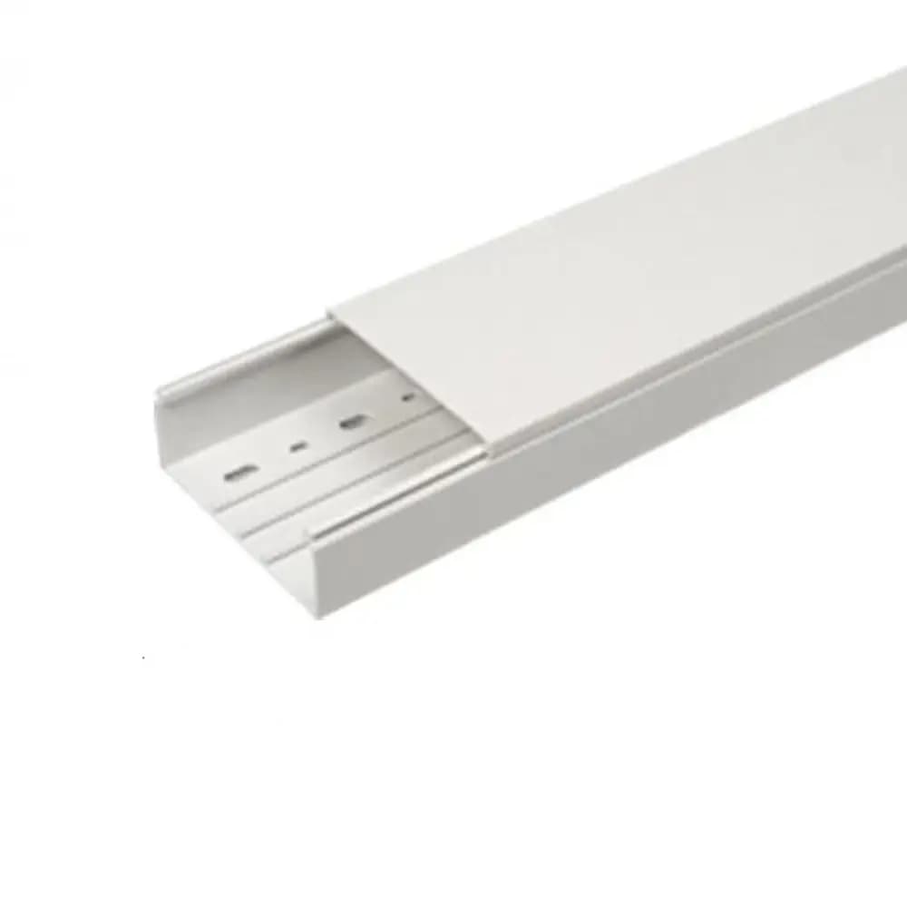 داکت دیواری دانوب سایز 25×40 شاخه 2 متری با درب