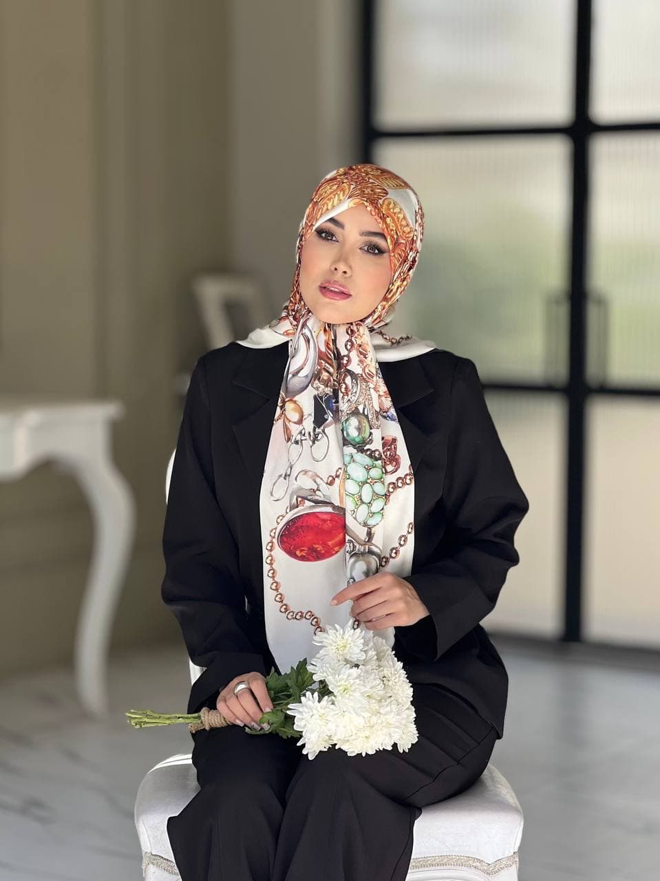 روسری ابریشم ایپک ۰۱۹۳۸ — تصویر ۳