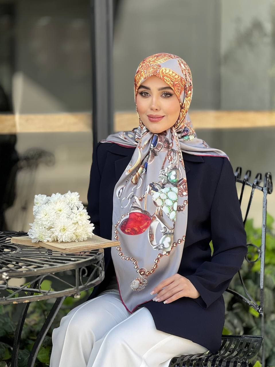 روسری ابریشم ایپک ۰۱۹۳۸ — تصویر ۲