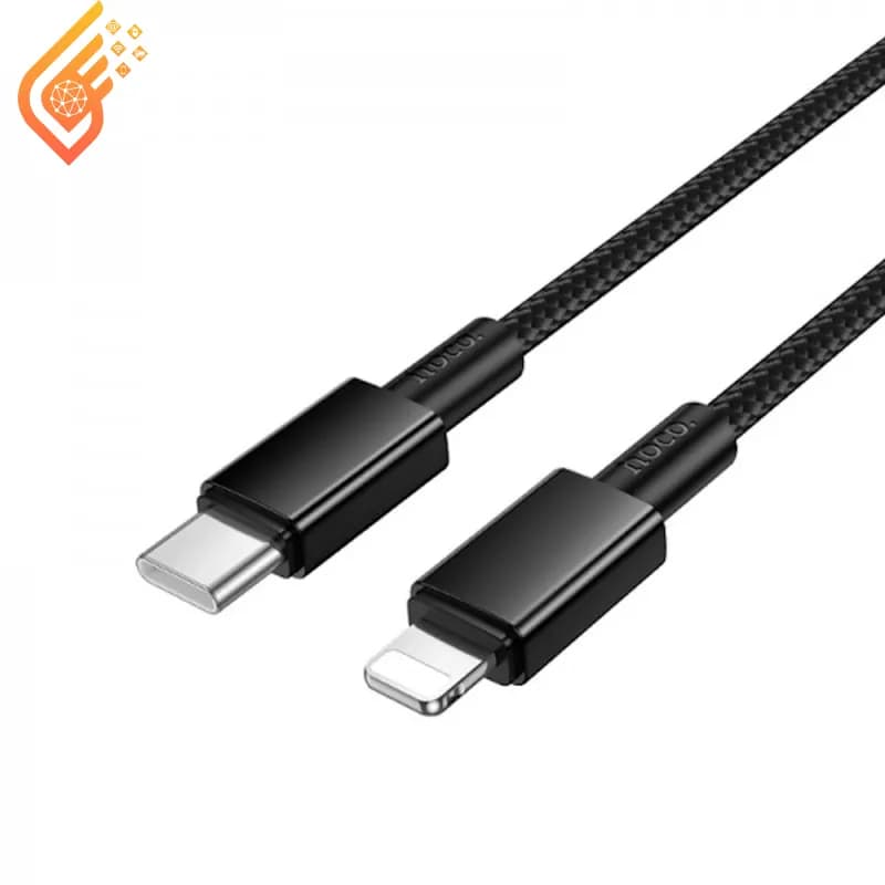 کابل تایپ سی به لایتنینگ آیفون هوکو مدل hoco X119 — تصویر ۳