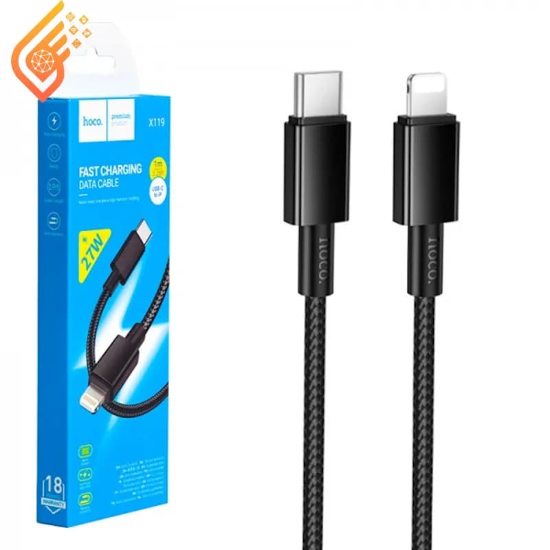کابل تایپ سی به لایتنینگ آیفون هوکو مدل hoco X119 — تصویر ۵