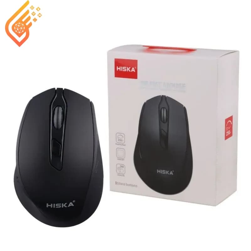 موس بی سیم هیسکا مدل HISKA HX-MO160