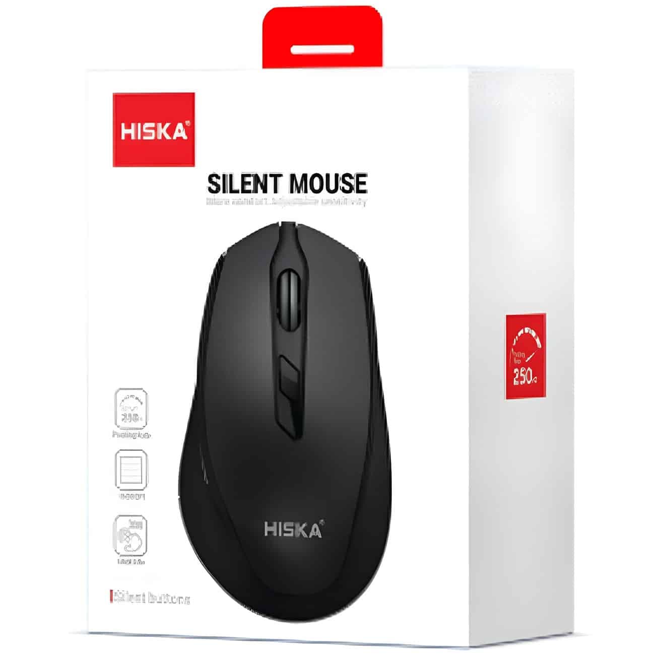 موس بی سیم هیسکا مدل HISKA HX-MO160 — تصویر ۱۱