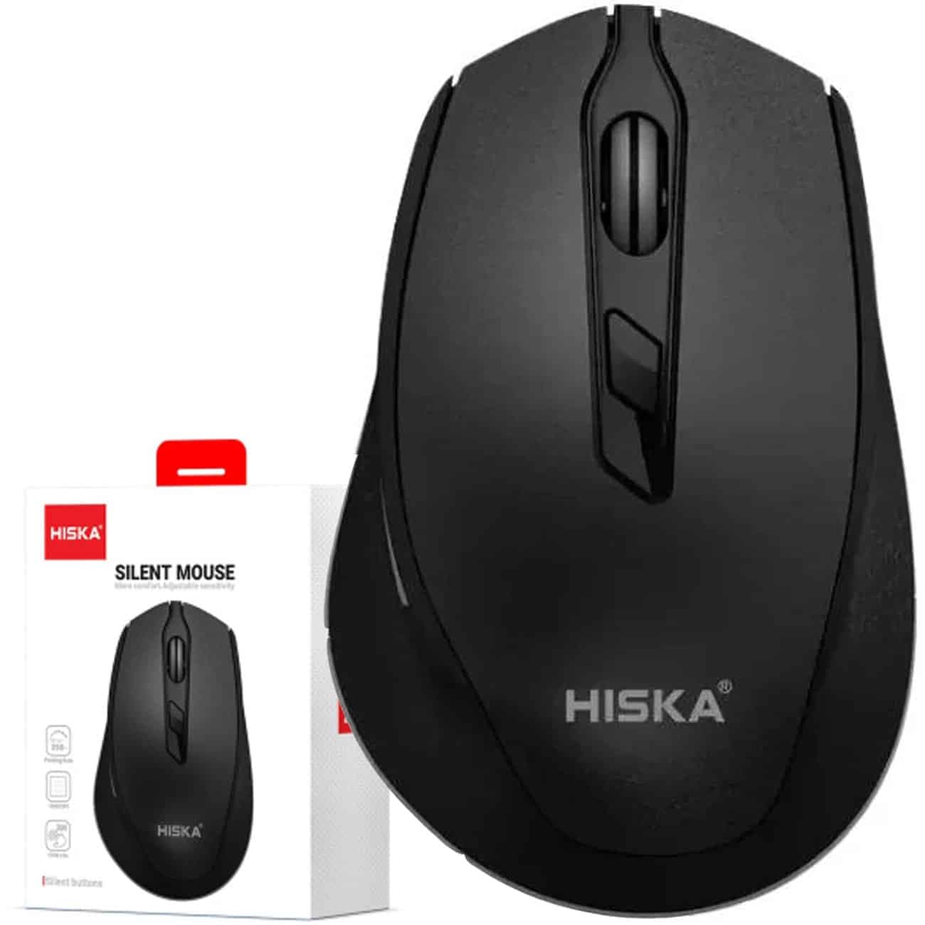 موس بی سیم هیسکا مدل HISKA HX-MO160 — تصویر ۶