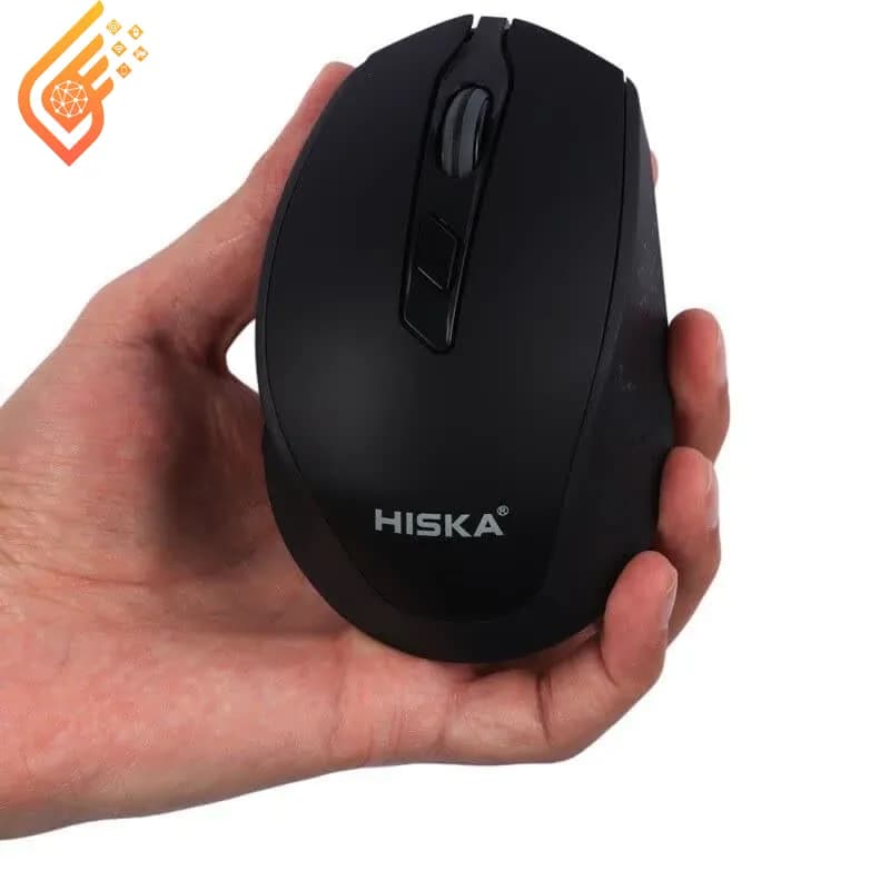 موس بی سیم هیسکا مدل HISKA HX-MO160 — تصویر ۴